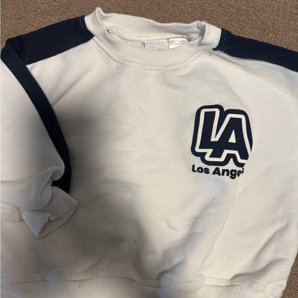 Zara Boys Sweatshirt